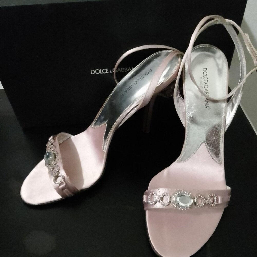 Dolce & Gabbana Men s Pink Trainers